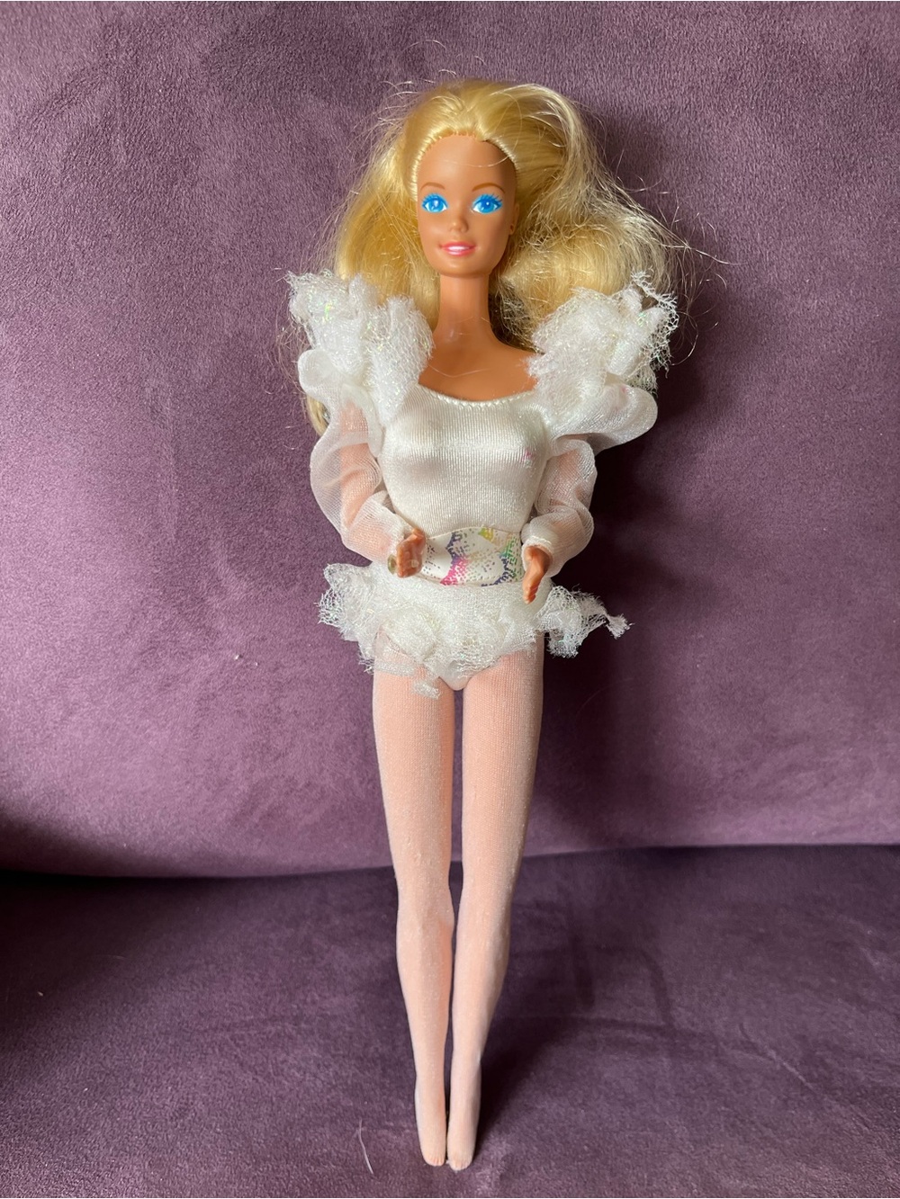 1988 Skating Star Barbie doll